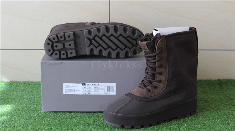 Adidas Yeezy Boost 950 Chocolate Brown